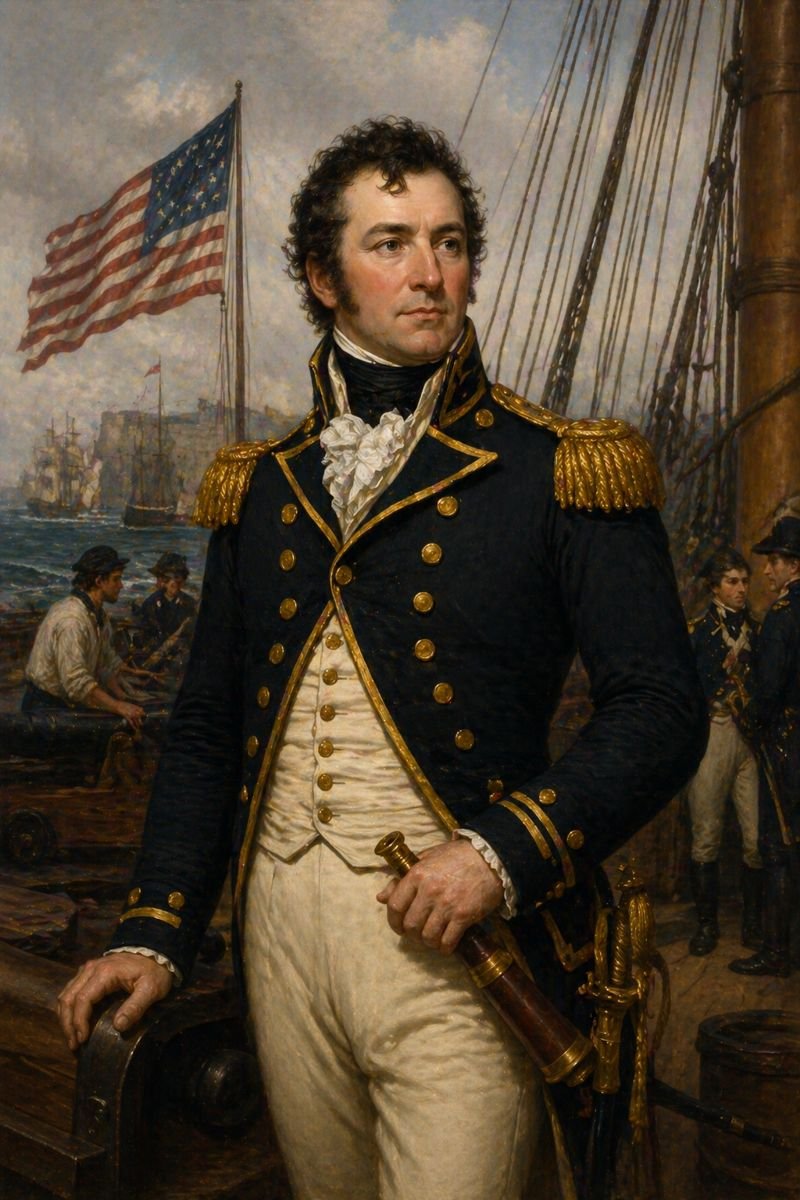 USS Constitution - Edward Preble