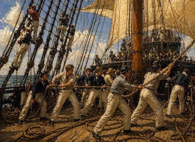 USS Constitution - Crew