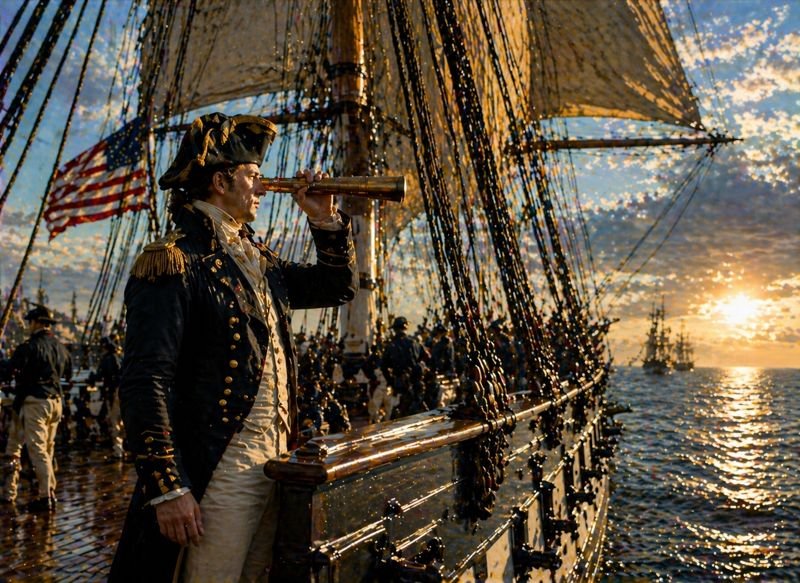 USS Constitution - Key Figures