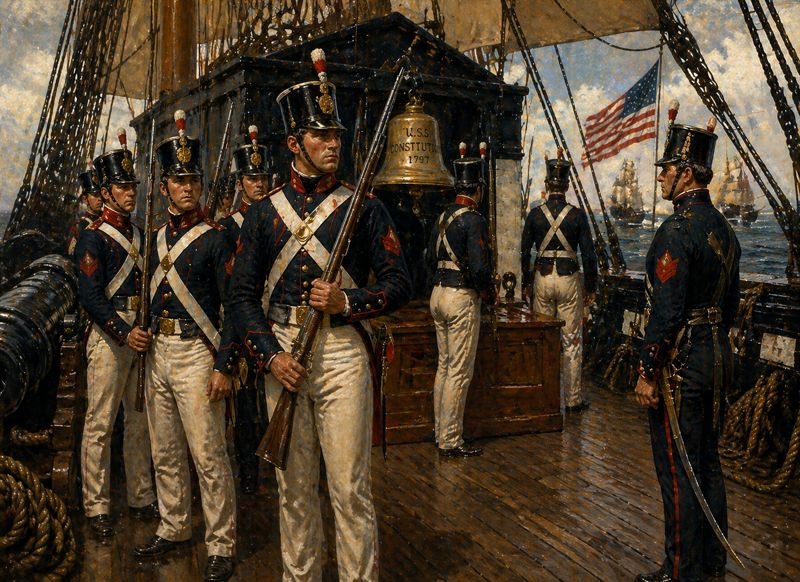 USS Constitution - US Marines